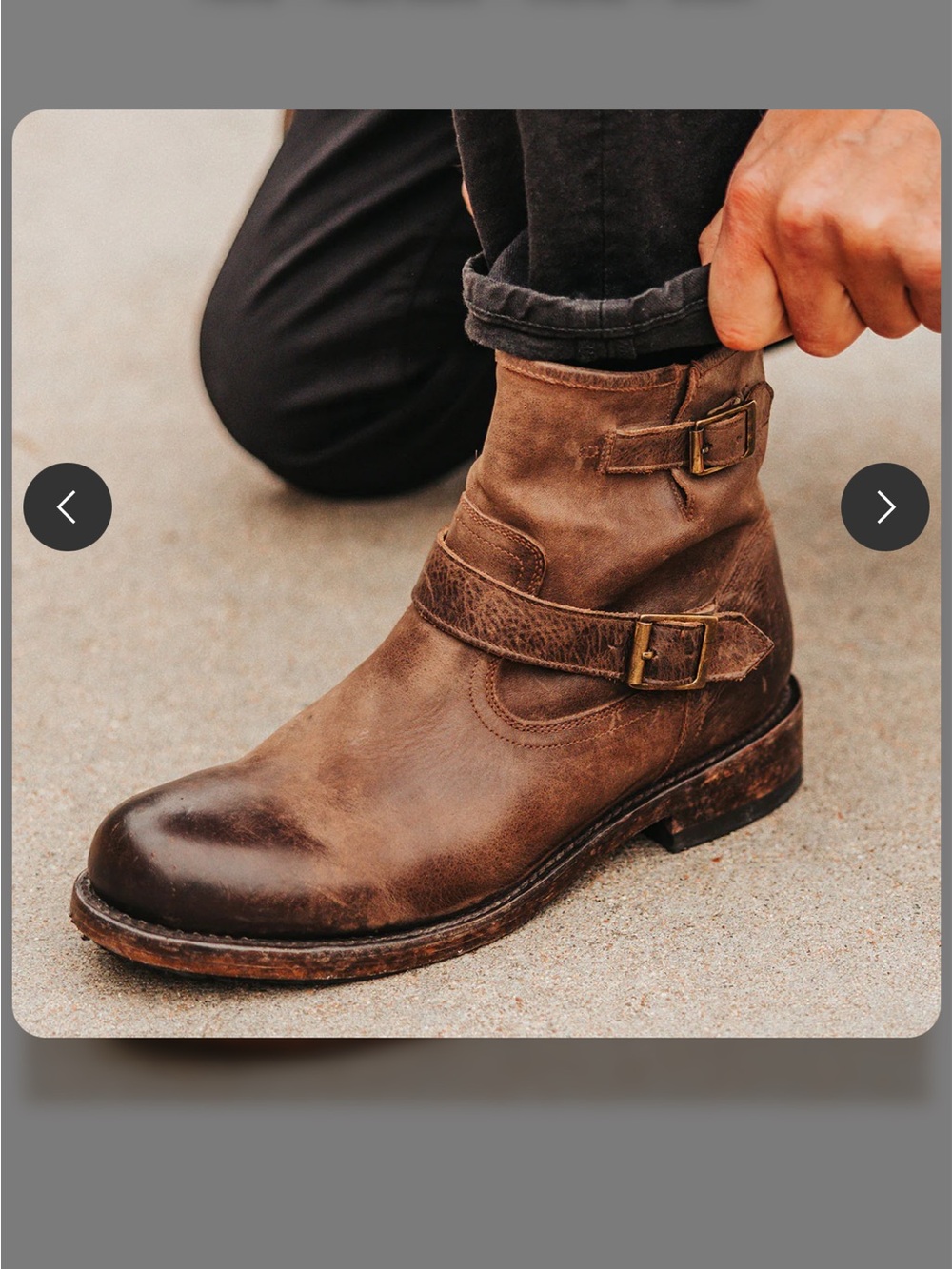 NEW Freebird by Steven Mens Brown Leather Boots NEW